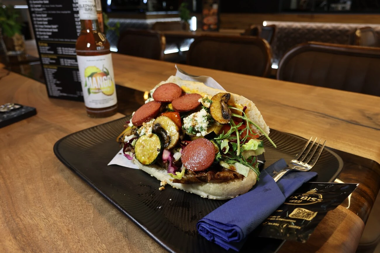 Döner mit Getränk bei LUX BISS