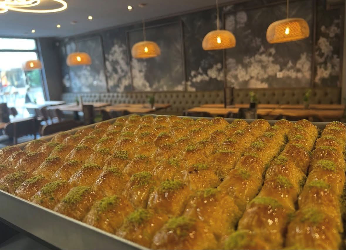 Baklava bei LUX BISS